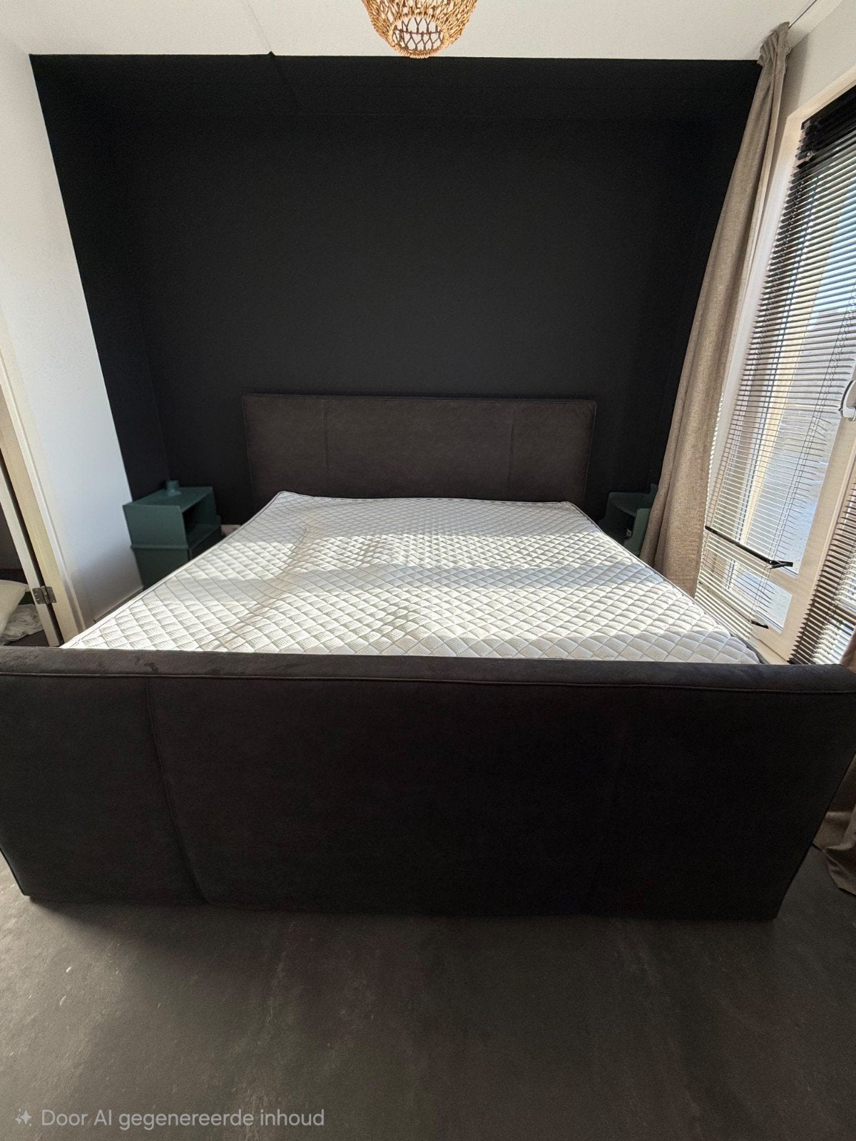 Swiss Sense boxspring met topper 200x210, Huis en Inrichting, Ophalen, Gebruikt, 210 cm, Tweepersoons