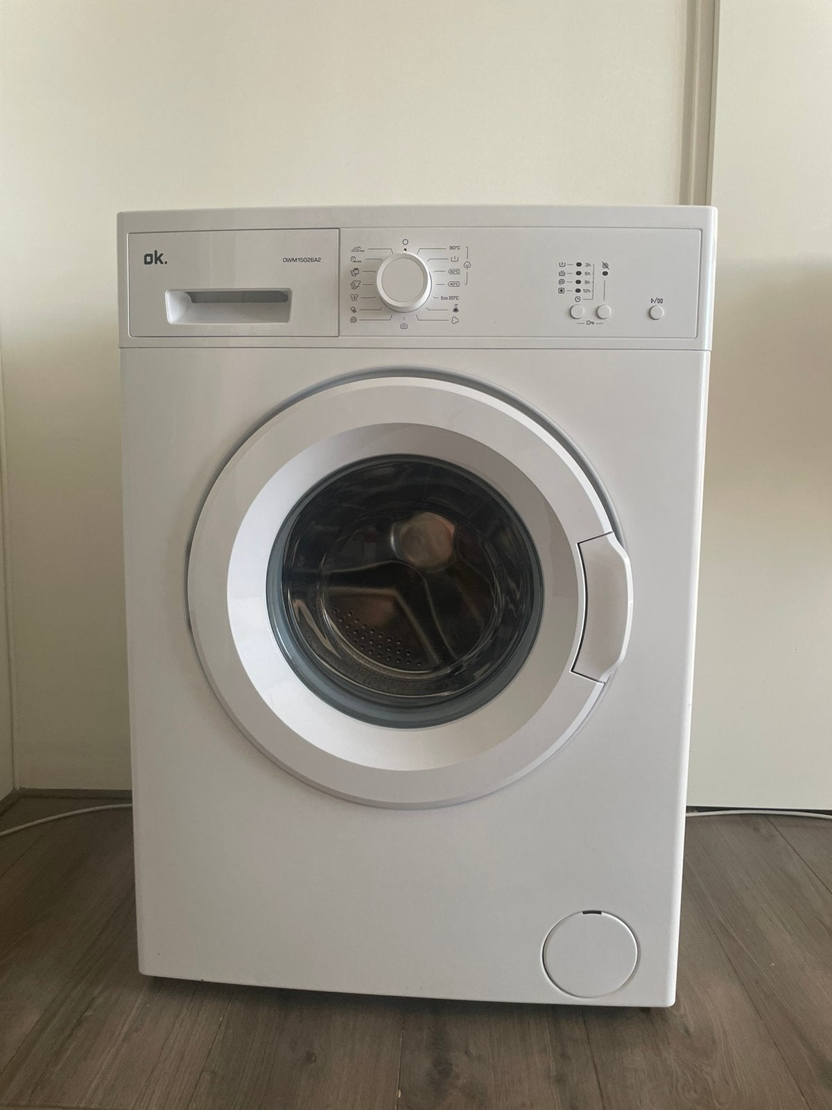 OK wasmachine  5 kg - €35, Witgoed en Apparatuur, Wasmachines, Ophalen, Minder dan 1200 toeren, Minder dan 85 cm, Zo goed als nieuw