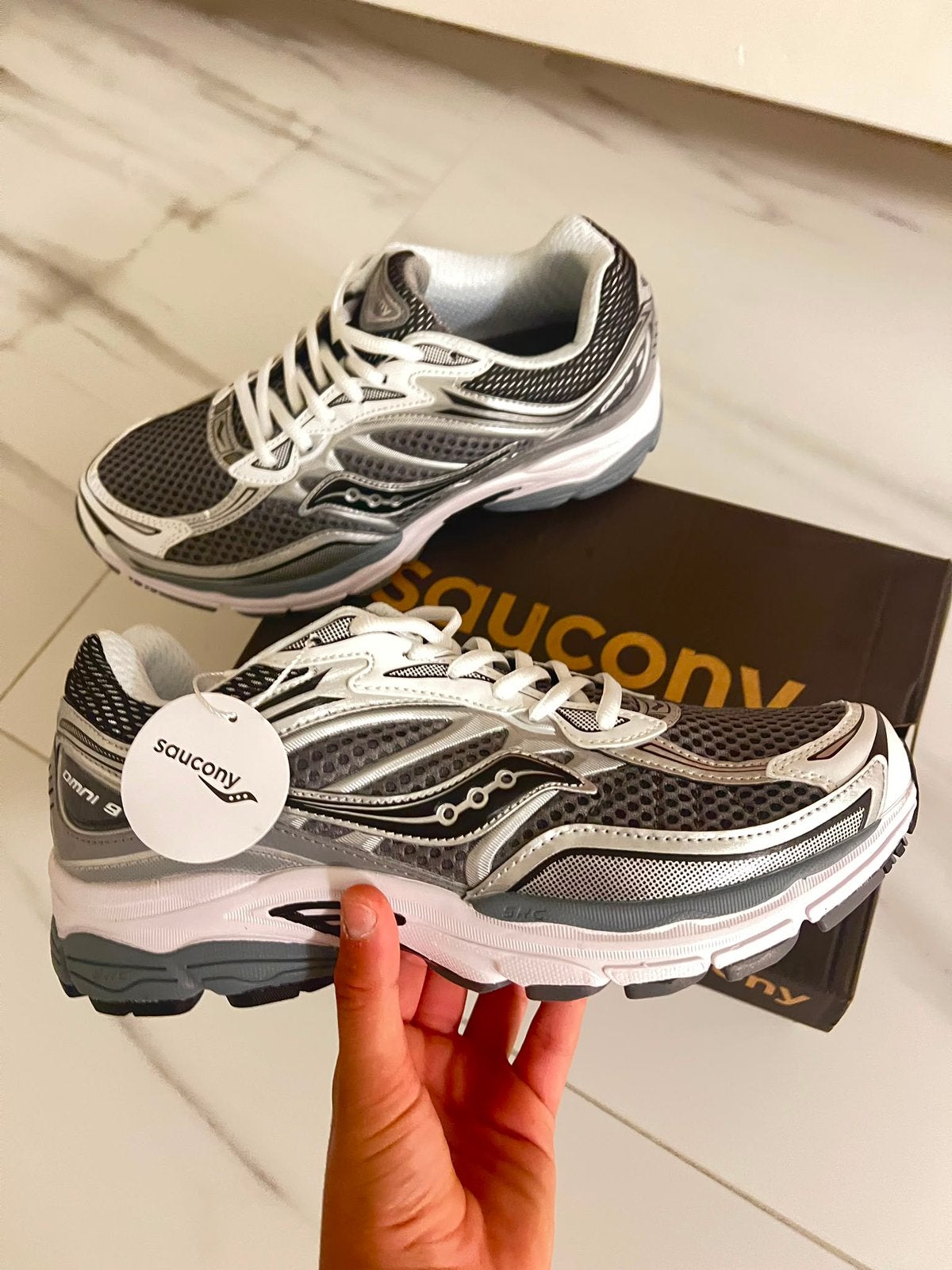Saucony omni 9, Kleding | Heren, Ophalen, Nieuw, Overige kleuren