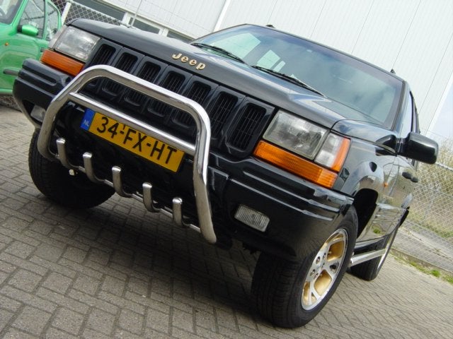 Jeep Grand Cherokee Sidebars rechte buis, Niet ingevuld, Niet ingevuld, Niet ingevuld
