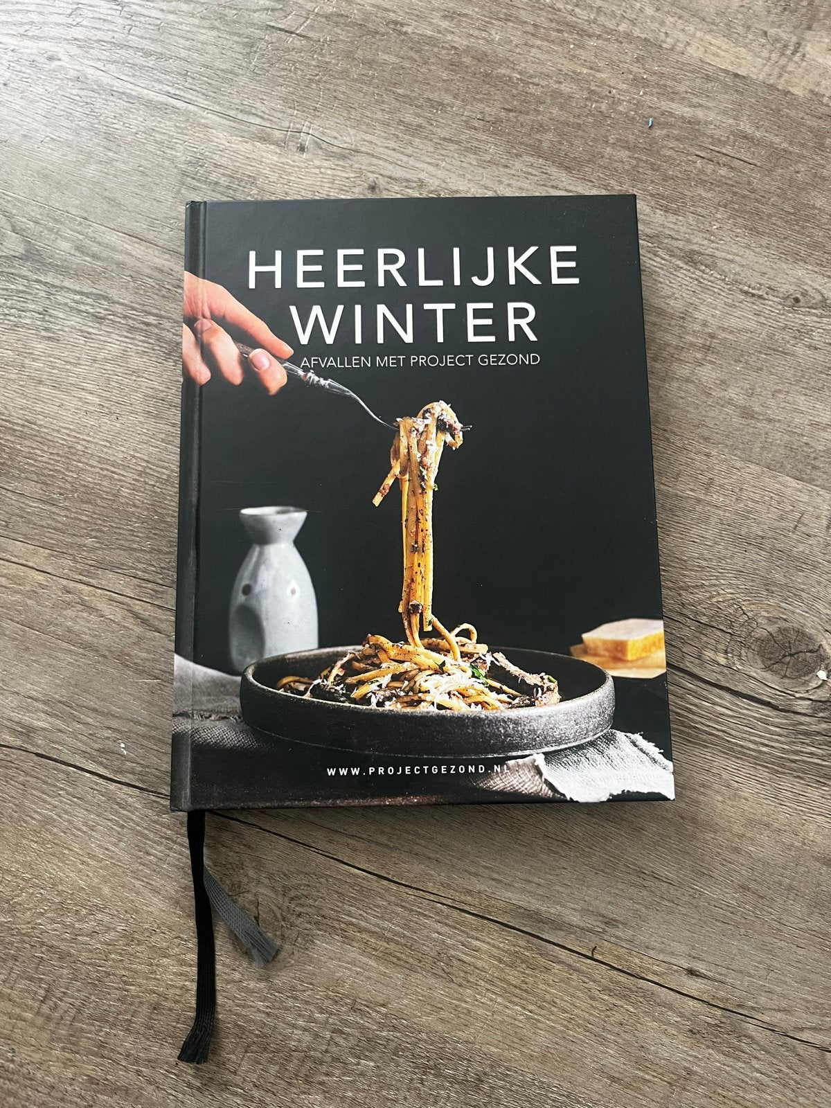 Heerlijke Winter: Afvallen met Project Gezond kookboek, Ophalen, Hoofdgerechten, Zo goed als nieuw, Gezond koken
