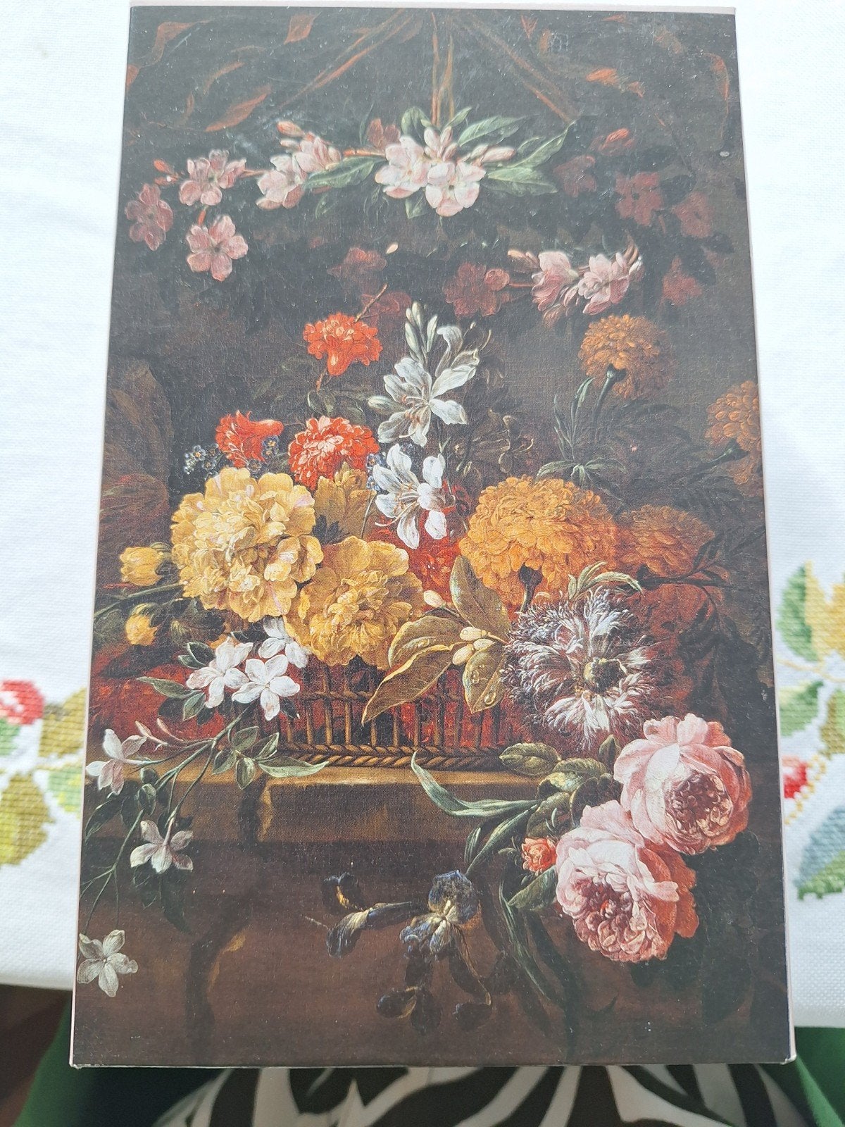 Nieuwe 1000 stukjes puzzel Groeningemuseum Brugge, Ophalen of Verzenden, 500 t/m 1500 stukjes, Nieuw, Legpuzzel
