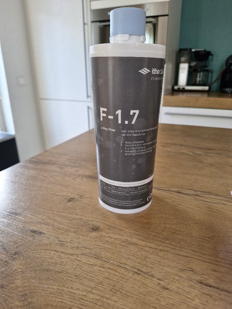 Itho Daalderop F1700 filter cartridge, Witgoed en Apparatuur, Waterkokers, 1 tot 2 liter, Ophalen of Verzenden, Nieuw