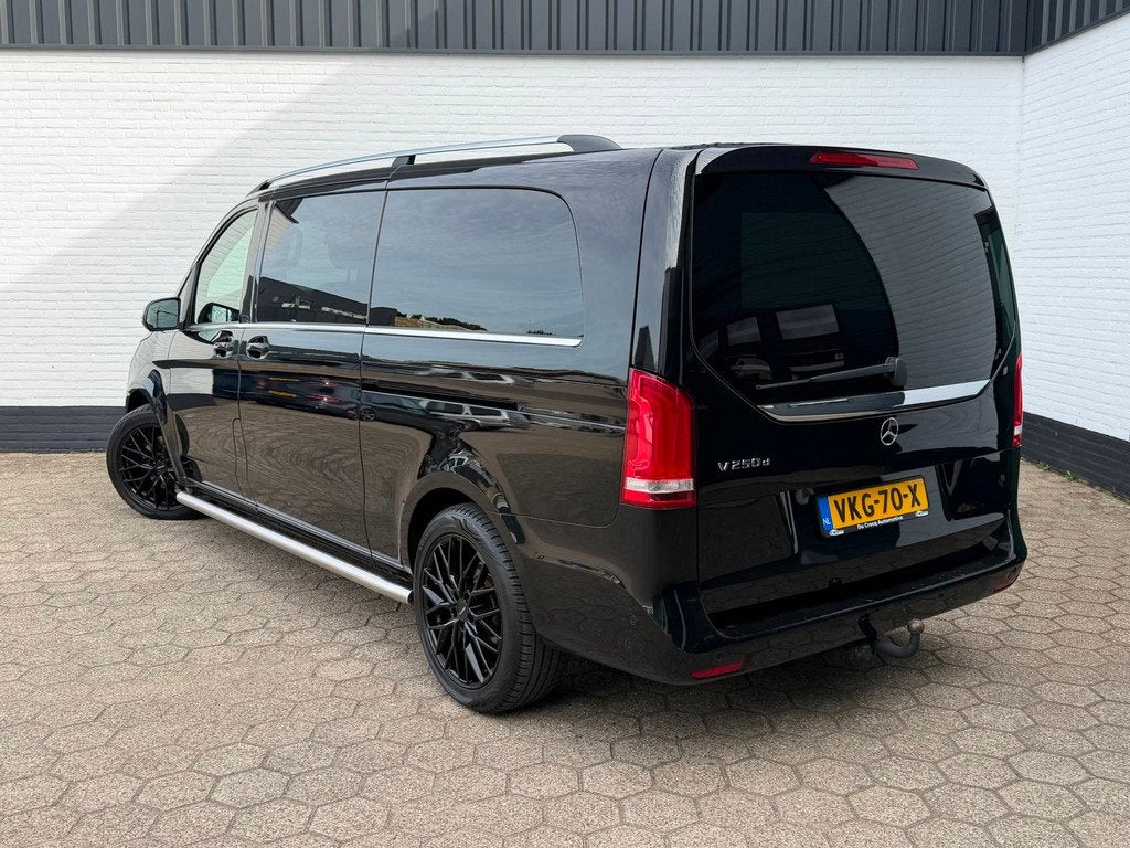 Mercedes-Benz V-klasse 250d 4-MATIC Lang DC Avantgarde MARGE, Auto's, Automaat, Automatische klimaatregeling, 15 km/l, Gebruikt