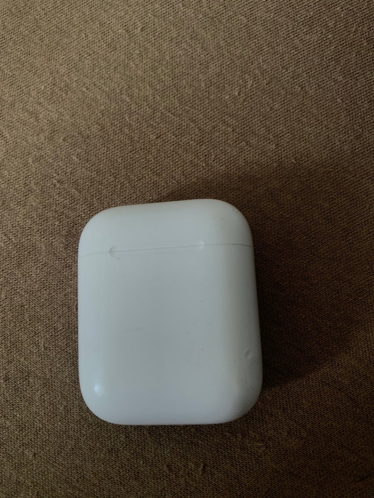 Airpod case 1ste generatie (ZONDER AIRPODS), Ophalen, Gebruikt, In gehoorgang (in-ear), Apple