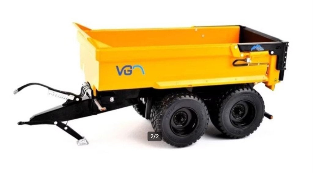 VGM dumper zwart geel - AT  Collections (siku - britains), Hobby en Vrije tijd, Modelauto's | 1:32, Ophalen of Verzenden, Nieuw