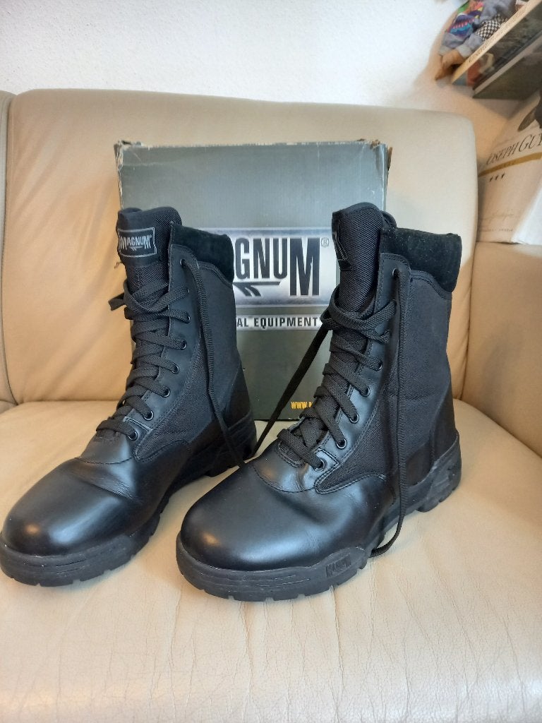 Magnum Boots, Verzenden, Zwart, Boots, Zo goed als nieuw
