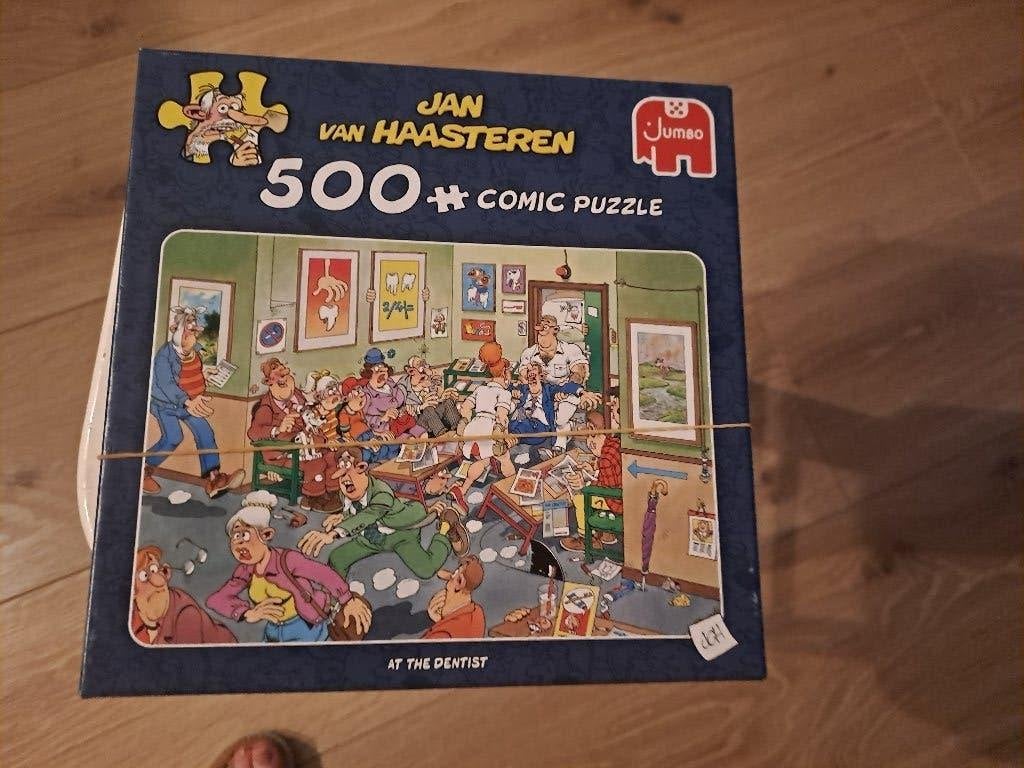 Jan van haasteren puzzels 500 stukjes, Ophalen of Verzenden, 500 t/m 1500 stukjes, Zo goed als nieuw, Legpuzzel