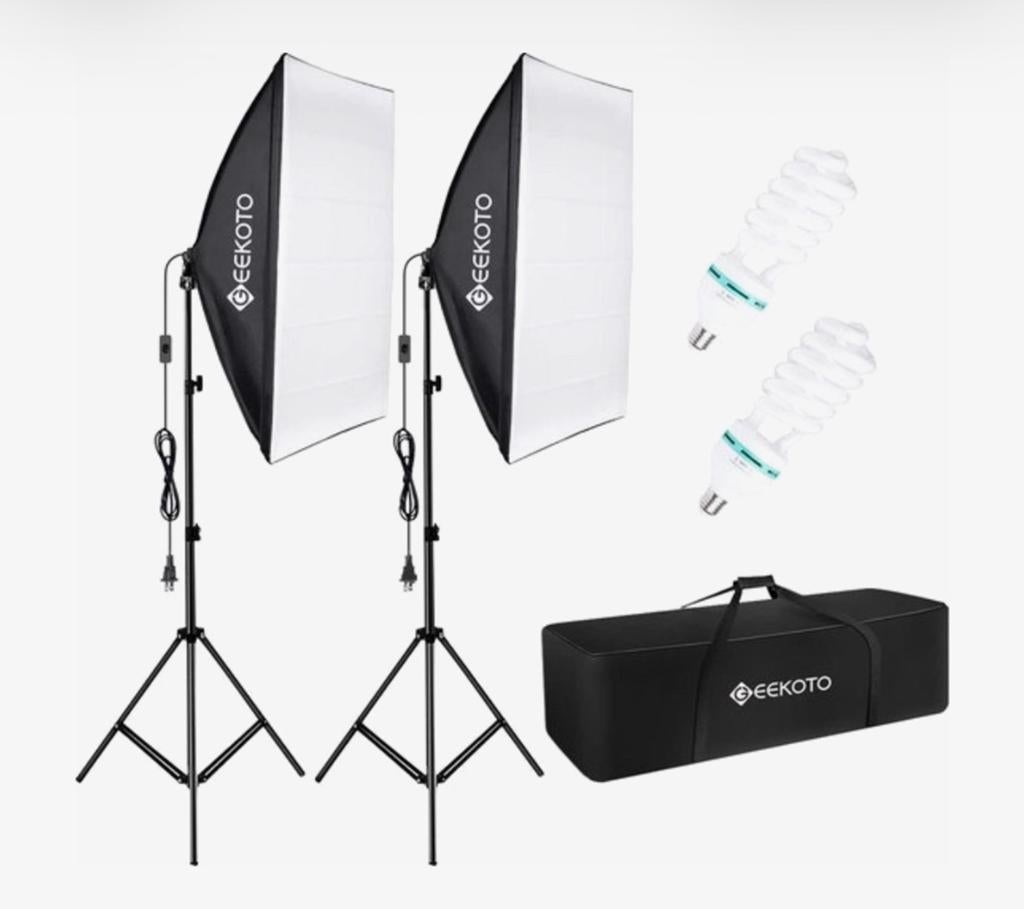 Fotostudio daglichtset Geekoto, Ophalen of Verzenden