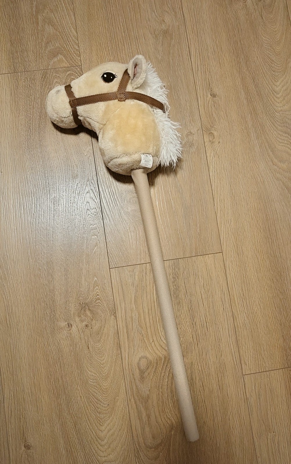 Mooi stokpaard met geluid, als nieuw, Kinderen en Baby's, Ophalen, Zo goed als nieuw, Jongen of Meisje