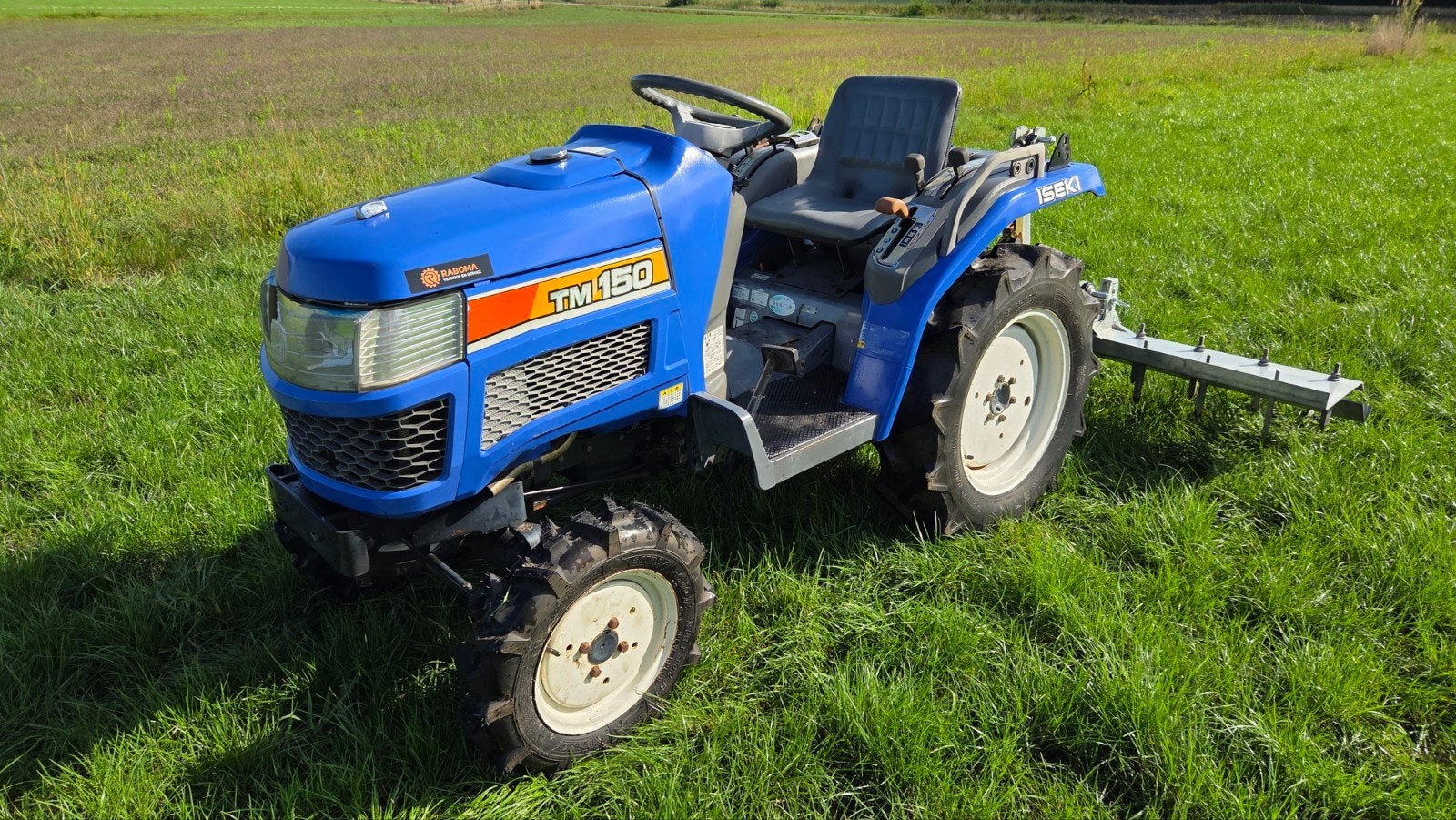ISEKI TM150 manegevlakker Combideal!️, Ophalen, Gebruikt, Overige merken