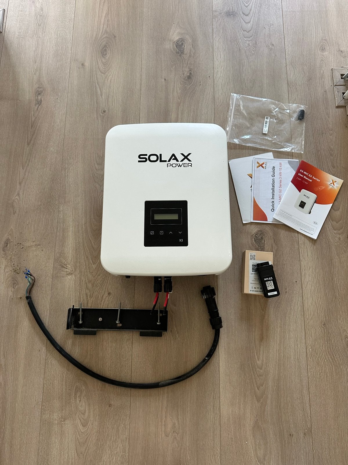 Solax Power X3-MIC-10K-G2 Omvormer 10kW - Zo goed als nieuw, Ophalen, Zo goed als nieuw, Overige typen