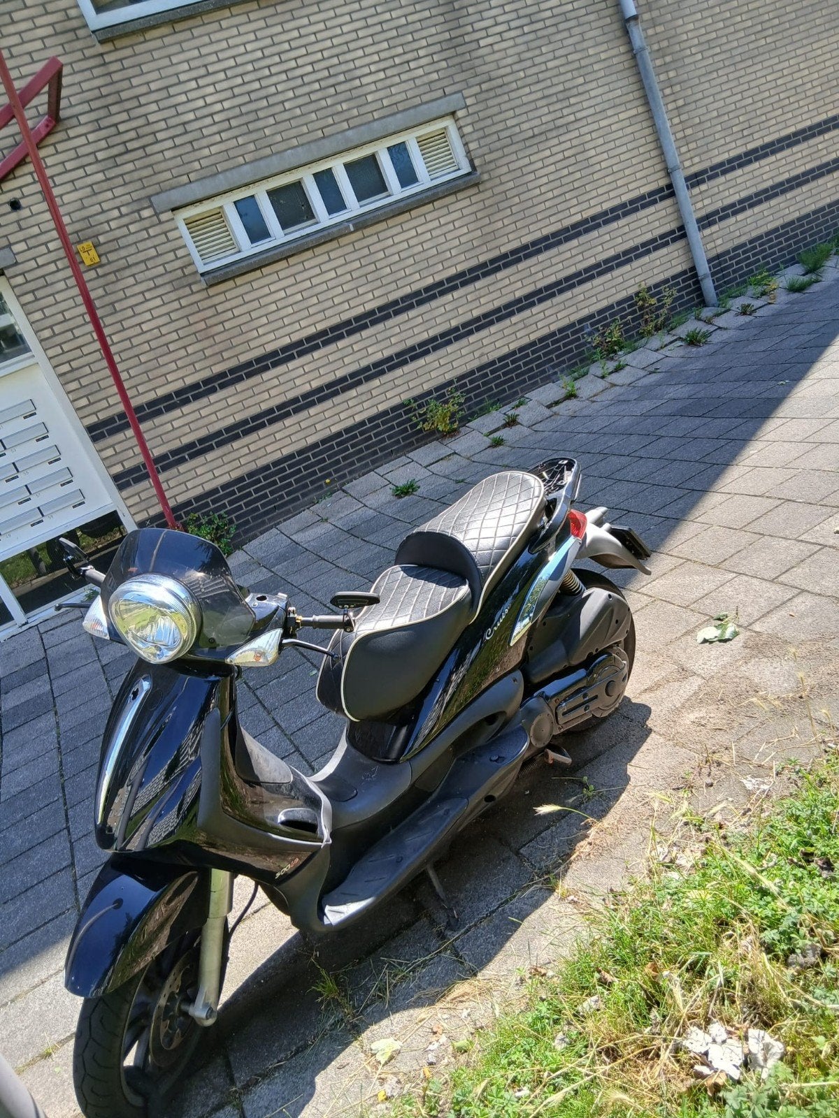 Beverly 500cc met werk, Motoren, Ophalen