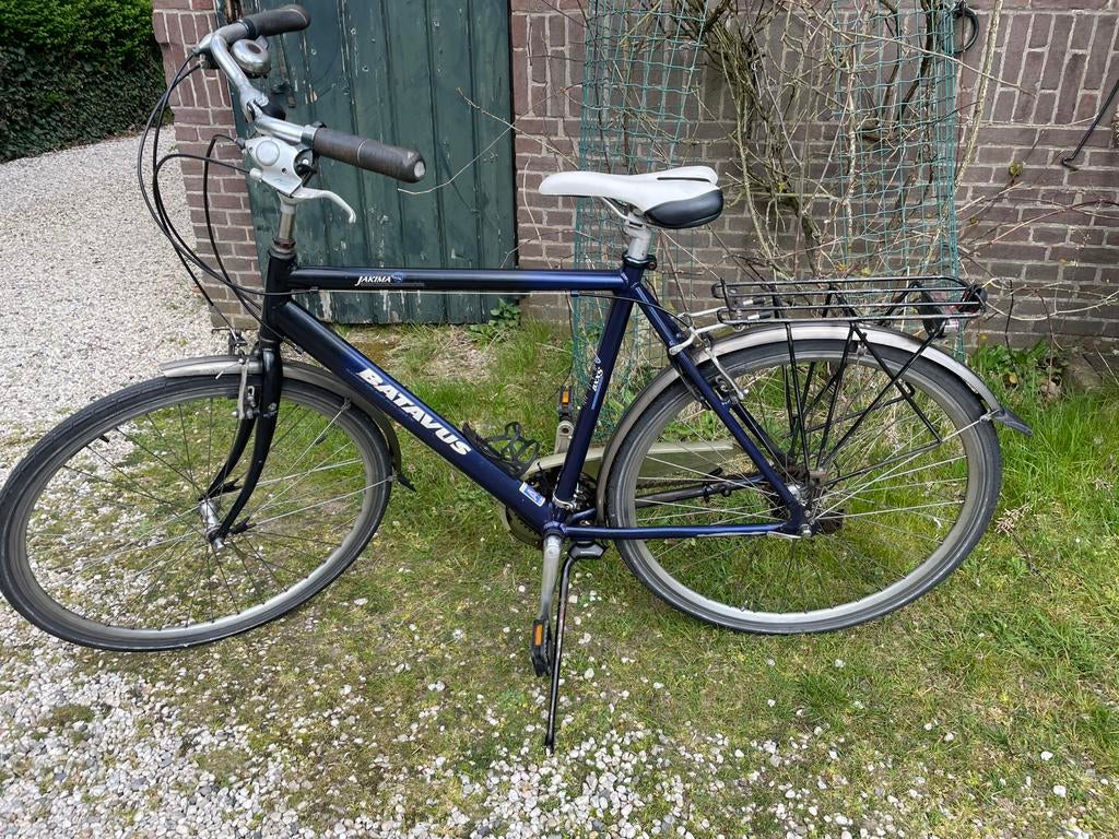 Batavus Jakima, 28 inch + opknapfiets Gazelle Chamonix, Ophalen, Gebruikt, Versnellingen, Batavus