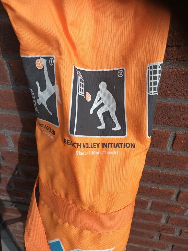 Kipsta BV300 Beachvolleybal/Tennisvoetbal Set, Ophalen, Gebruikt, Set
