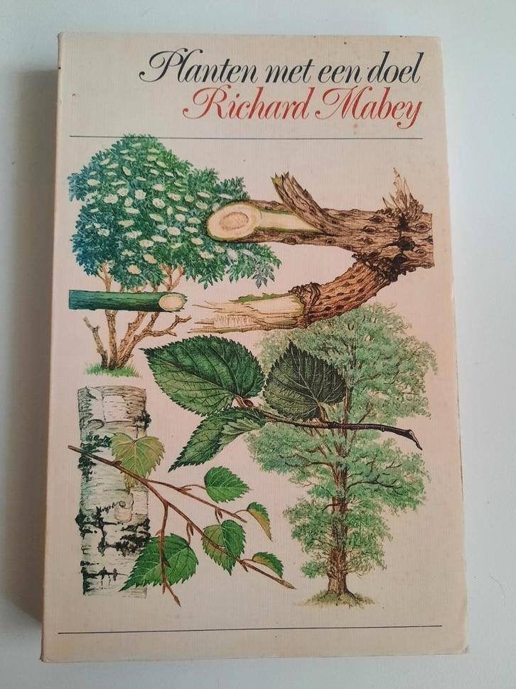 Planten met een doel. Richard Mabey, Boeken, Natuur, Ophalen of Verzenden, Gelezen, Bloemen, Planten en Bomen, Richard Mabey