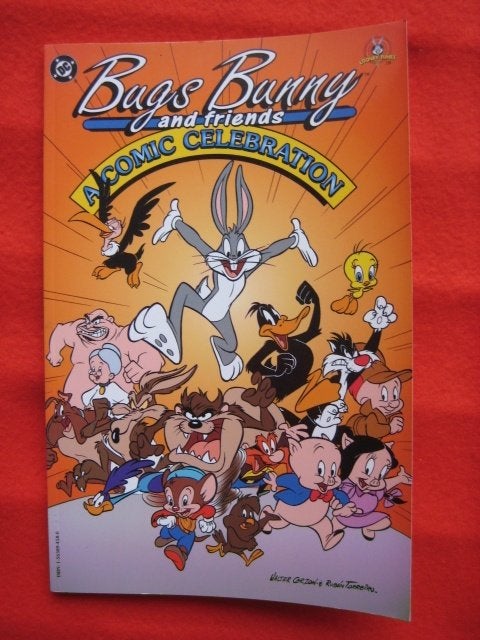 Looney Tunes Bugs Bunny & friends comic celebration strip, Eén comic, Ophalen of Verzenden, Zo goed als nieuw, Europa