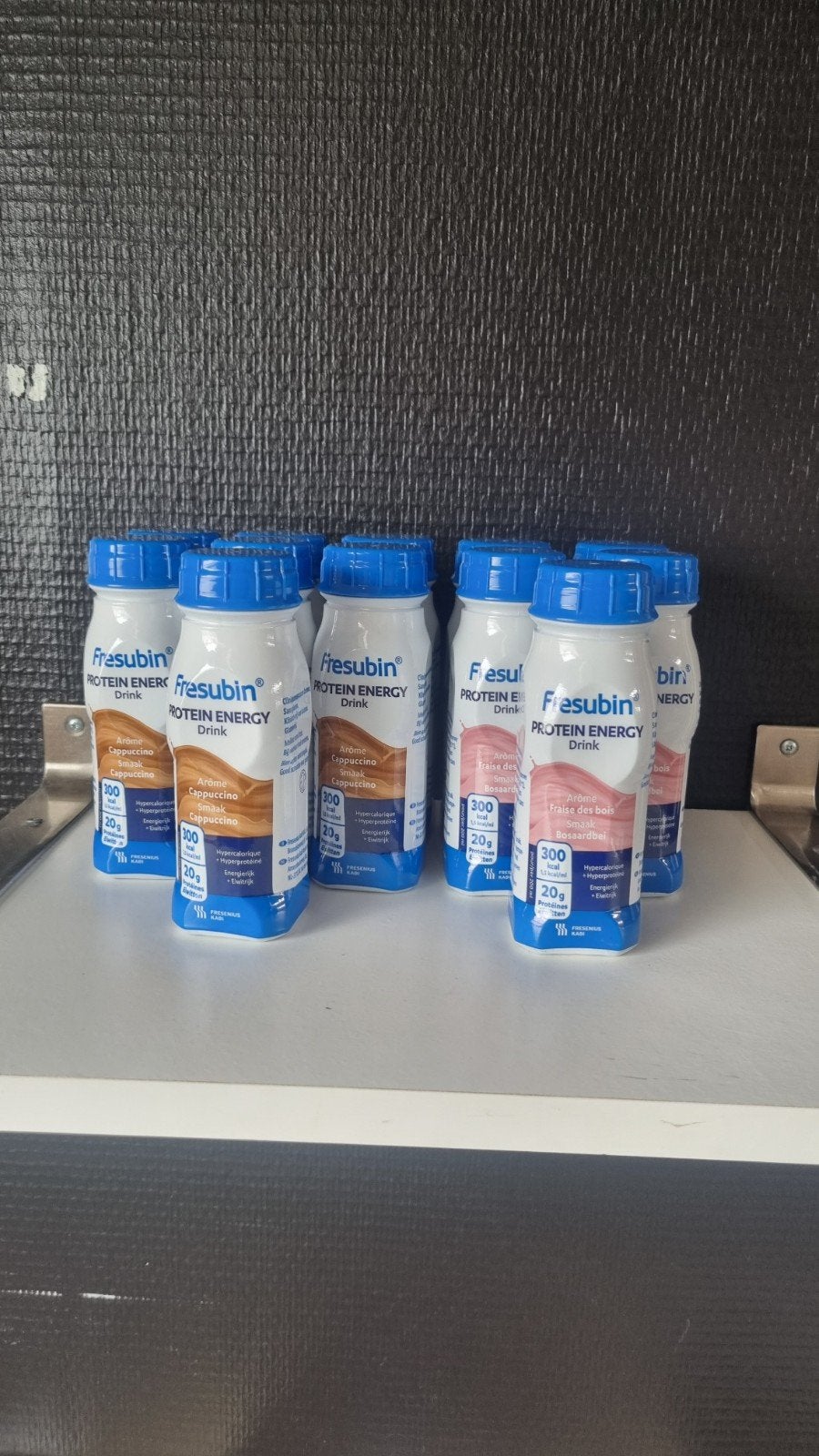 Fresubin aardbei en cappucino, Ophalen of Verzenden