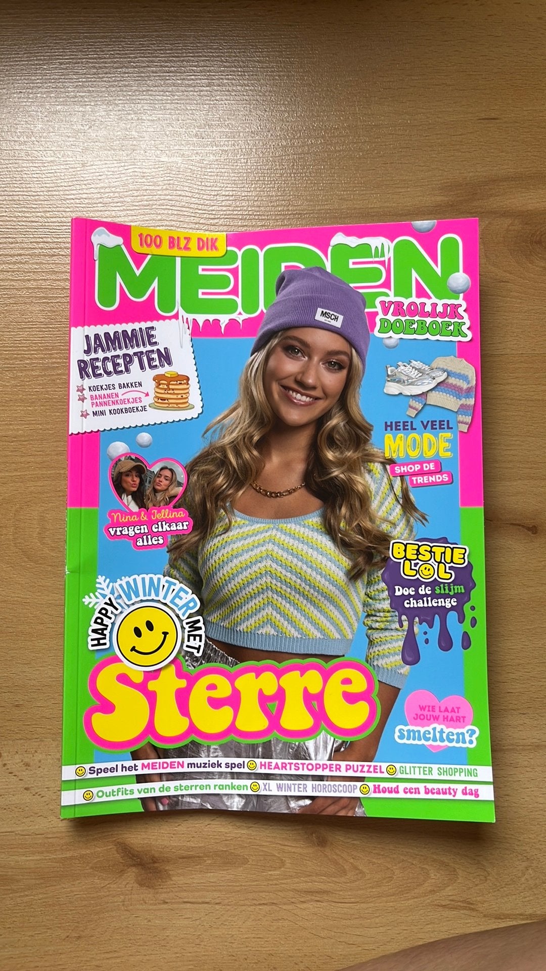 Meiden winterboek 2023, Ophalen of Verzenden, Zo goed als nieuw, Damesbladen
