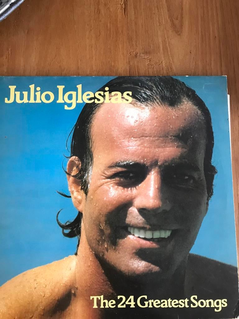 Vinyl dubbel lp Julio Iglesias the Best of, Cd's en Dvd's, Ophalen of Verzenden, Zo goed als nieuw, 12 inch