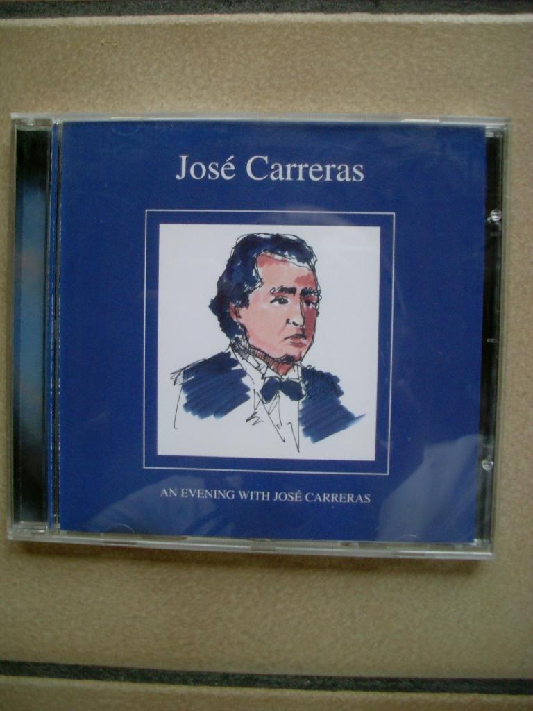 CD José Carreras An evening with José Carreras, Ophalen of Verzenden, Classicisme, Zo goed als nieuw, Opera of Operette