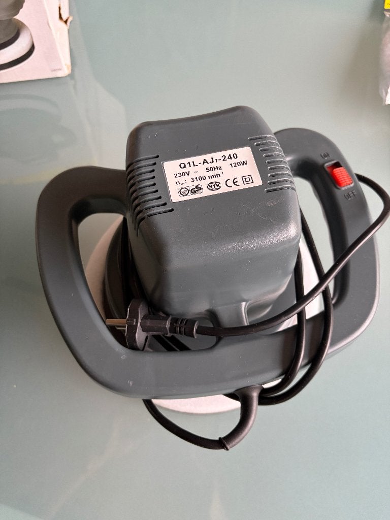 cartec polijstmachine, Doe-het-zelf en Verbouw, Ophalen of Verzenden, Zo goed als nieuw, Minder dan 600 watt, Overige typen