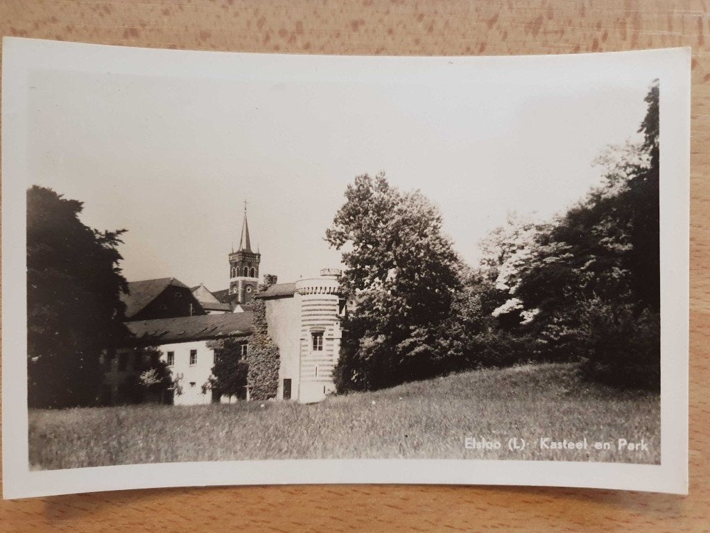 ansicht ELSLOO (L)  Kasteel, Verzamelen, Ophalen of Verzenden, Voor 1920, Limburg