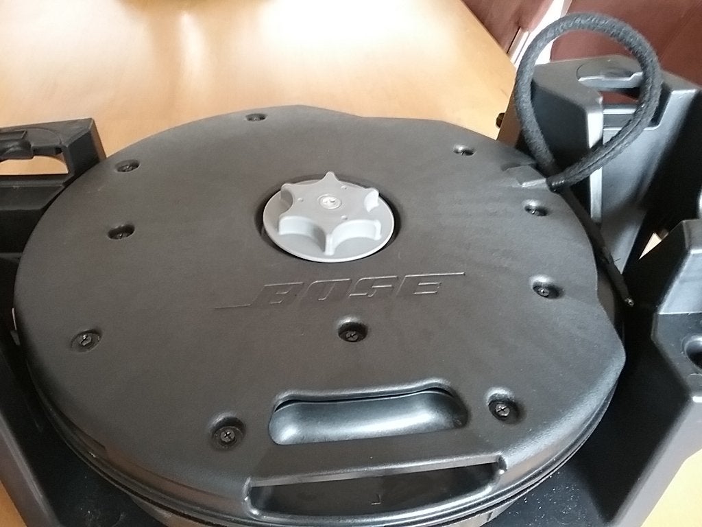 Bose subwoofer voor auto, Auto diversen, Autospeakers, Gebruikt, Ophalen of Verzenden