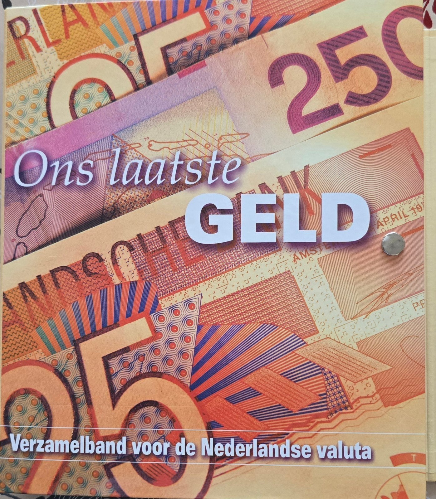 Oude Nederlandse bankbiljetten - Ongecirculeerd met album, Postzegels en Munten, Ophalen, Euro's, Setje