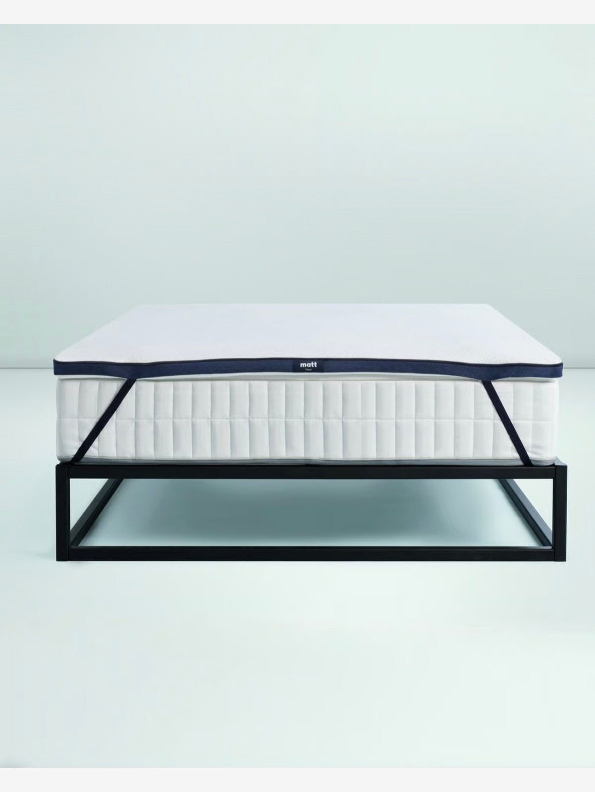 Mattsleeps topper 180x200, Huis en Inrichting, Tweepersoons, Ophalen of Verzenden, Zo goed als nieuw, Matras
