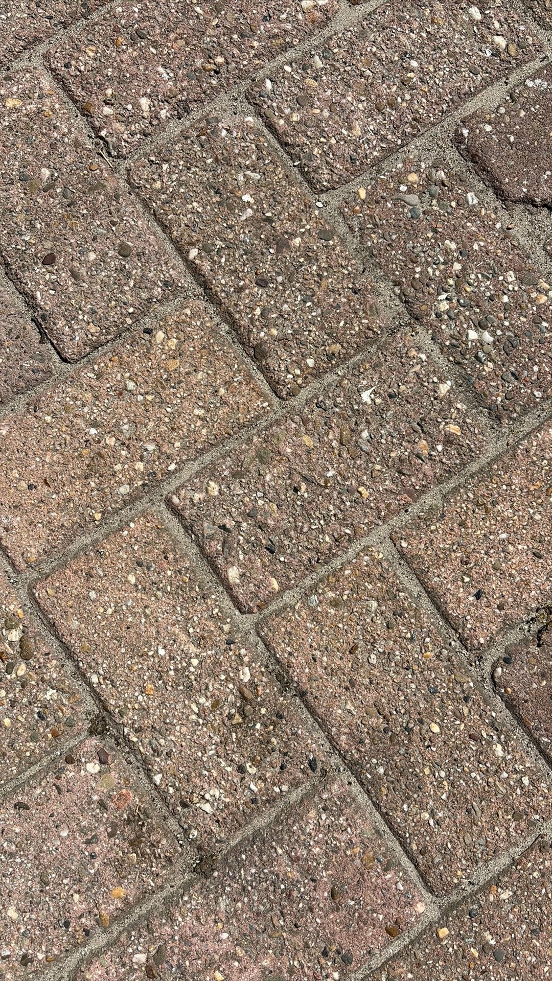 180 m2 betonklinkers - wo 22 juli gaan ze eruit!, Ophalen, Gebruikt, Klinkers, 10 m² of meer