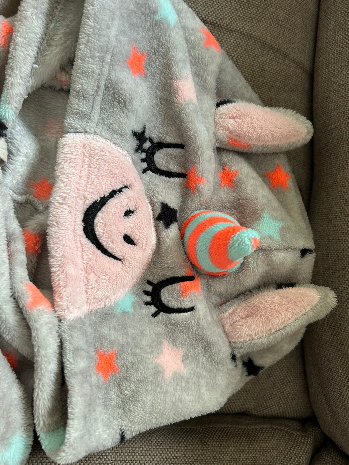 Hema onesie 2 x . Hert en unicorn  146/152, Kinderen en Baby's, Ophalen of Verzenden, Gebruikt, Meisje, Overige typen