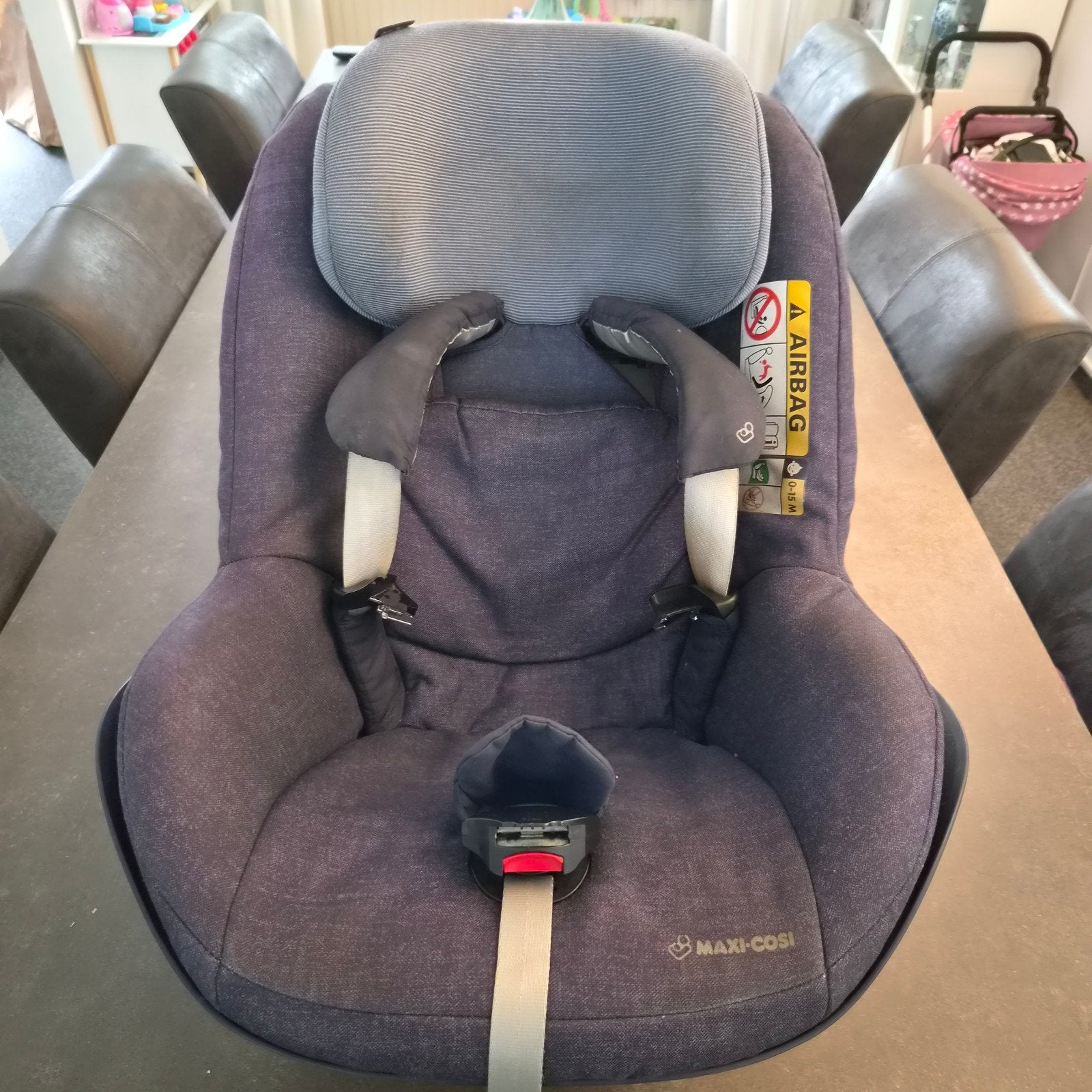 Maxi-Cosi 2way Pearl i-Size Kinderstoel met 2wayFix Base, Ophalen
