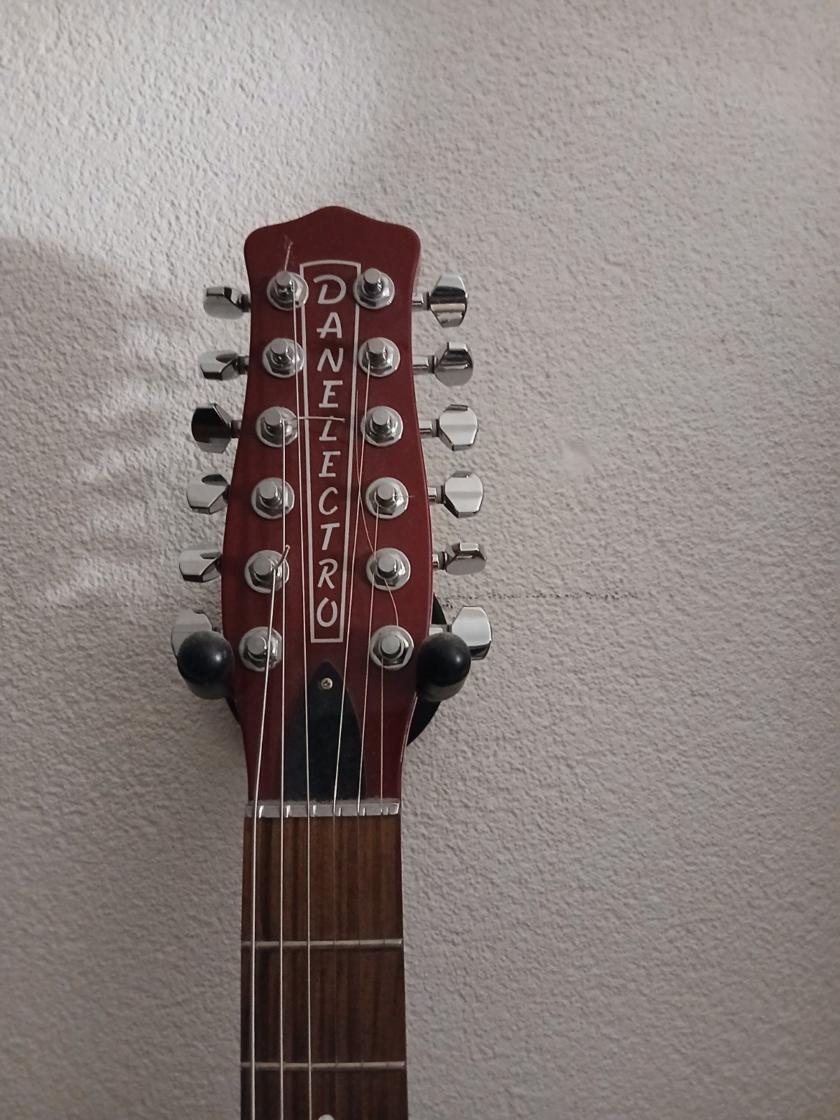 Danelectro DC59 12 string guitar / 12 snarige gitaar, Ophalen of Verzenden