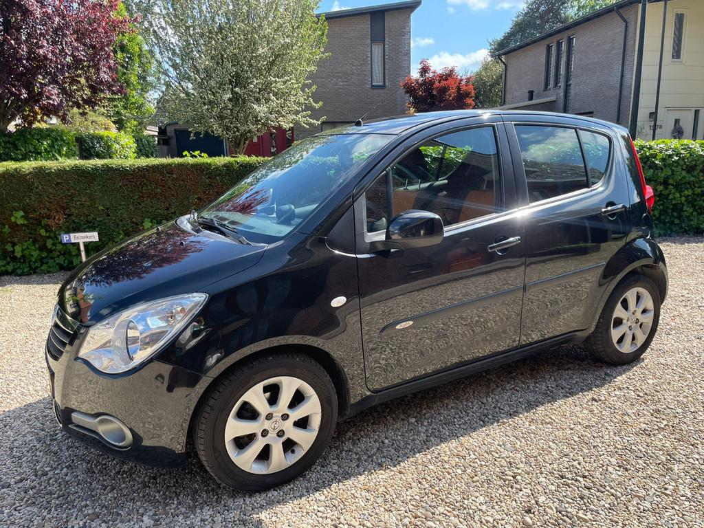 Opel Agila 1.2 16V 2008 Zwart | NIEUWE APK | AIRCO | NAP |, Auto's, Opel, Voorwielaandrijving, 40 €/maand, 4 cilinders, 965 kg