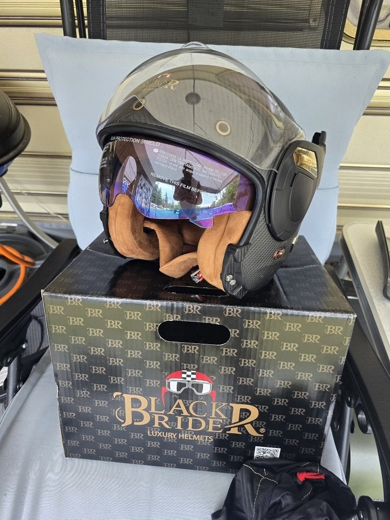 Blackrider helm - Maat XL - Niet gedragen, Ophalen, Zo goed als nieuw, XL, Heer of Dame