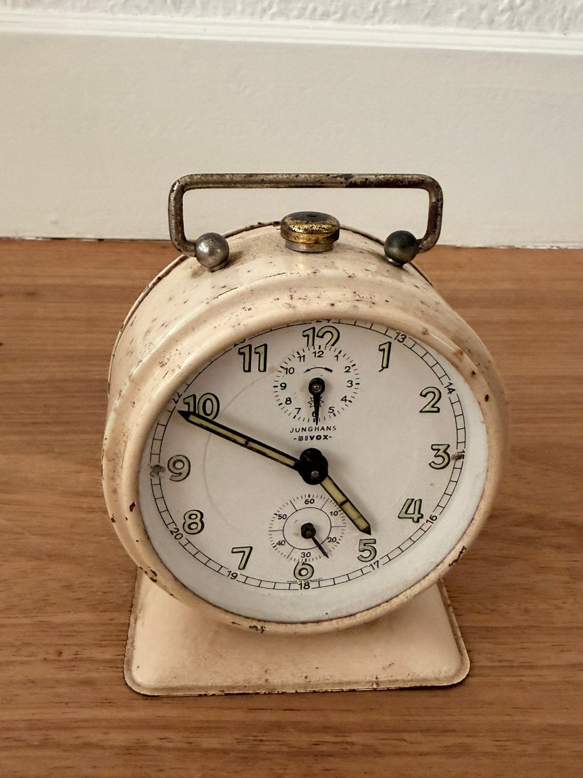 Vintage wekker Junghans, Ophalen of Verzenden