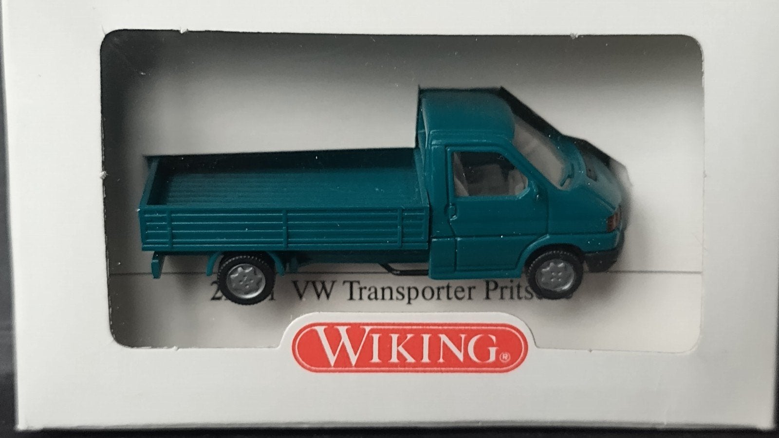 Volkswagen vw t4 Pritsche 1:87 Wiking Pol, Berlinm, Wiking, Auto, Verzenden