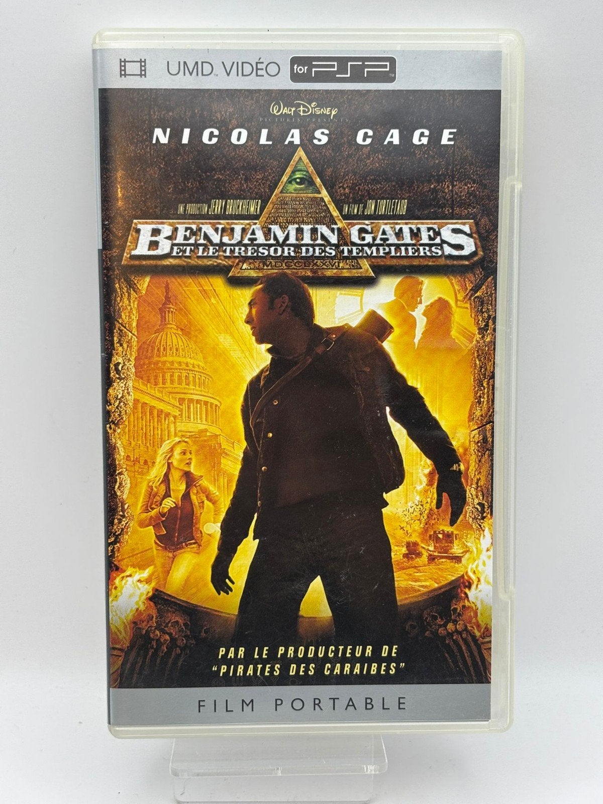 Nicolas Cage  Benjamin Gates Umd   PSP, Ophalen of Verzenden, Gebruikt