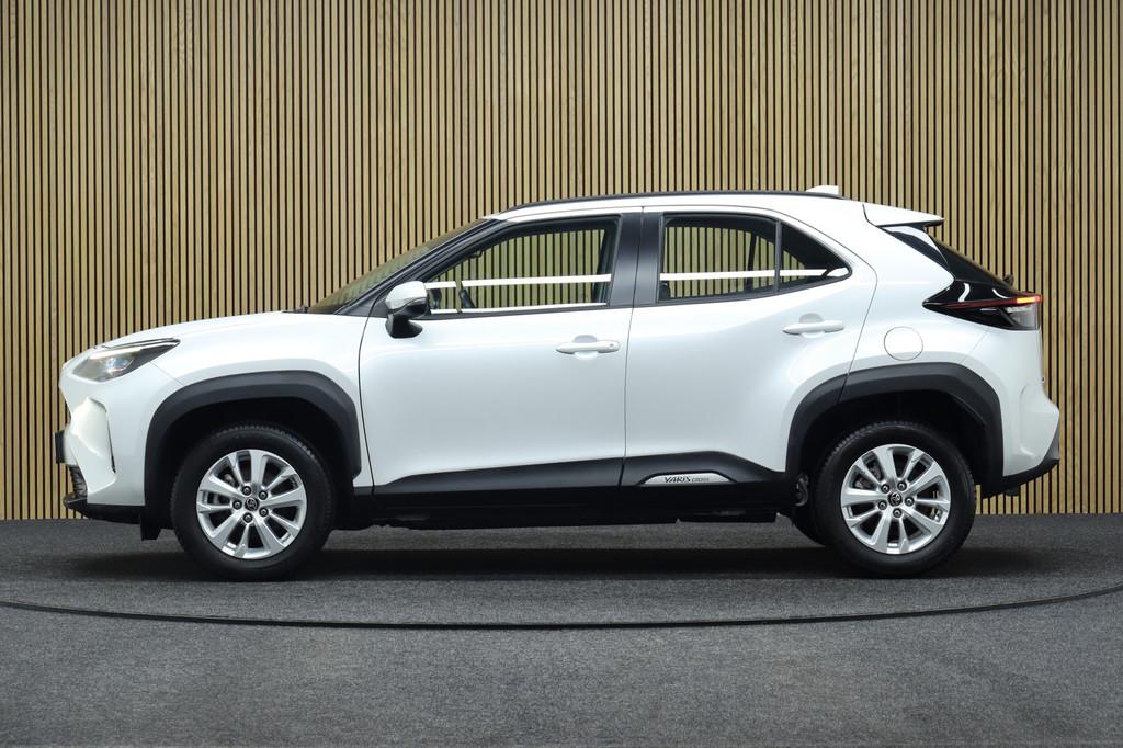 Toyota Yaris Cross 1.5 Hybrid Active | Adaptive-cruise | Cam, 12 maanden, Stof, Gebruikt, 1490 cc