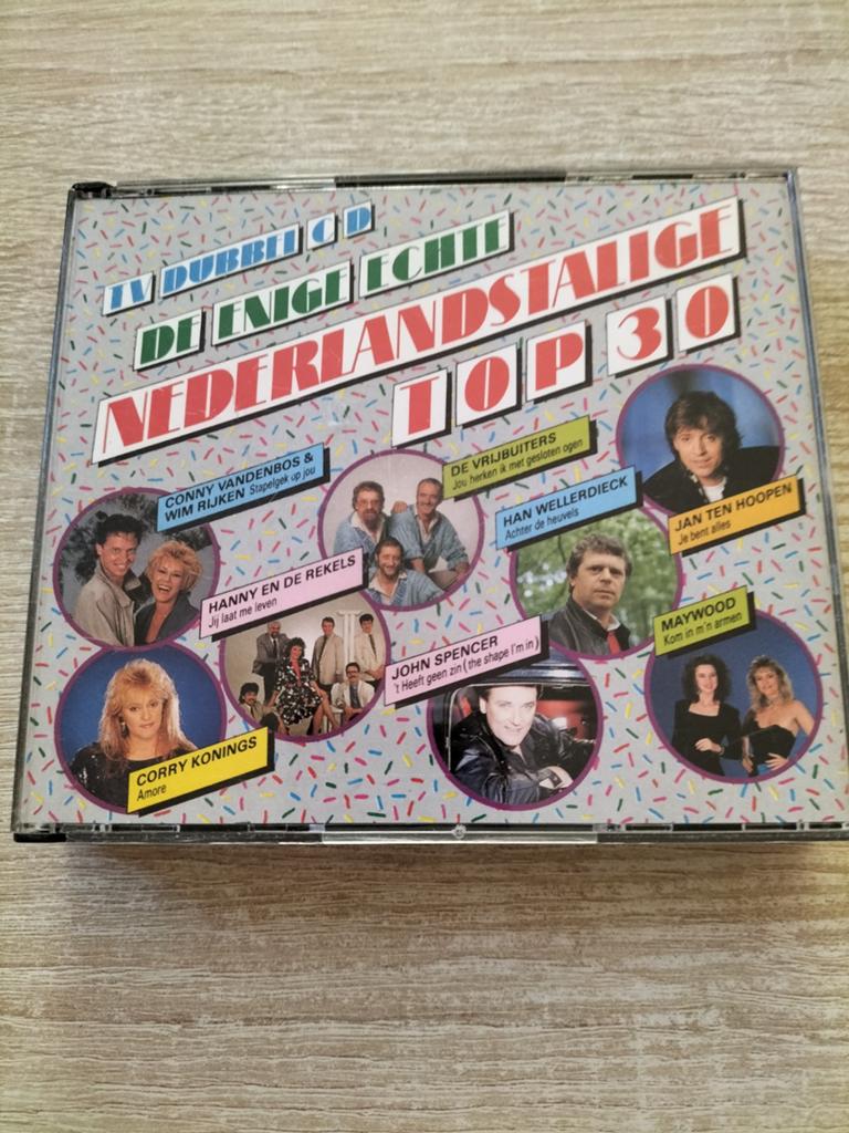 De enige echte Nederlandstalige top 30 2 cd box, Ophalen of Verzenden, Nederlandstalig