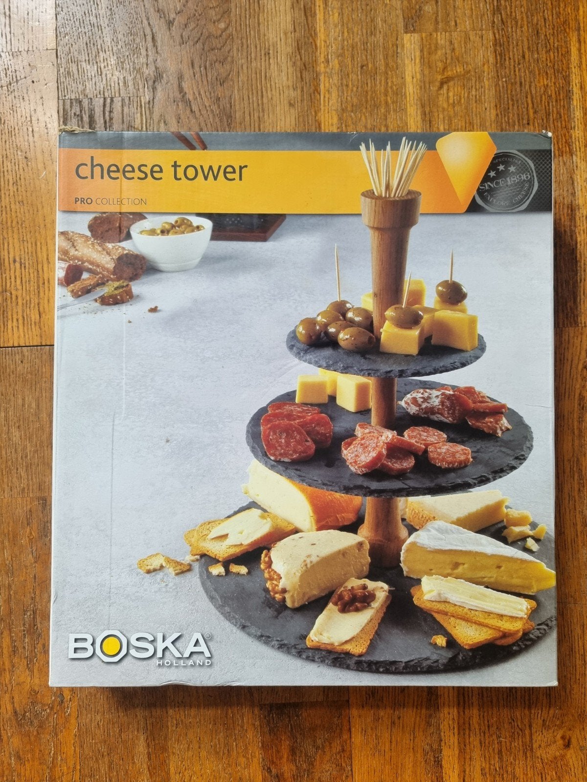 Boska Cheese tower, Ophalen, Overige typen, Nieuw, Zwart