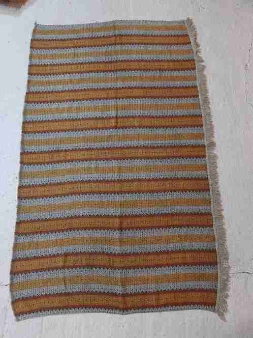 Foulard soepel kleed oker koper taupe 170/105 cm, Gebruikt, Etten-Leur, DJT@dejuistetoon.eu, Ophalen of Verzenden