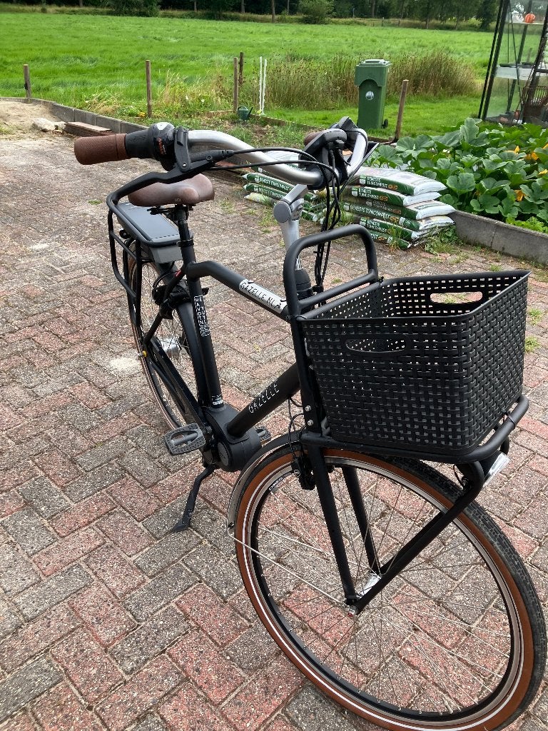 Gazelle Heavy Duty E-Bike – Middenmotor – Slechts 119 km!, Ophalen, Zo goed als nieuw, 59 cm of meer, 50 km per accu of meer
