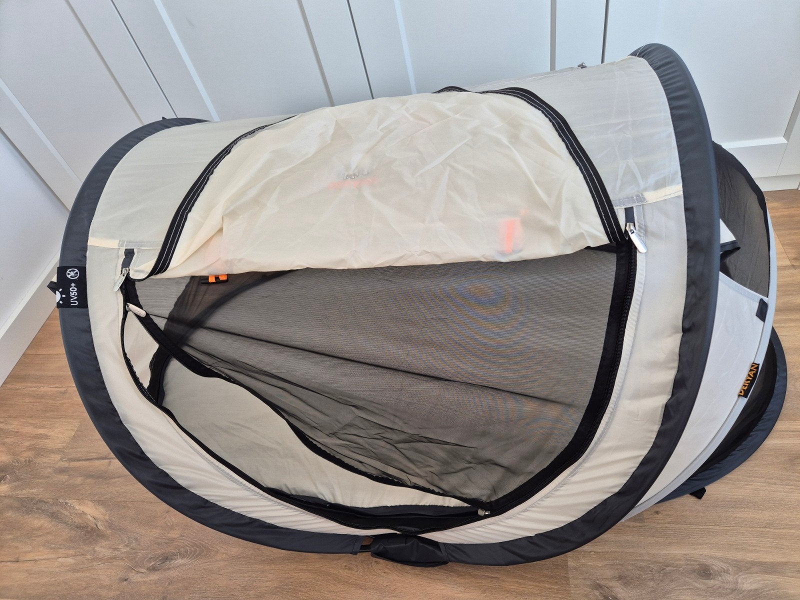 NIEUW! Deryan Peuter Luxe Reisbedje, Kinderen en Baby's, Ophalen, Nieuw, Reisbedje