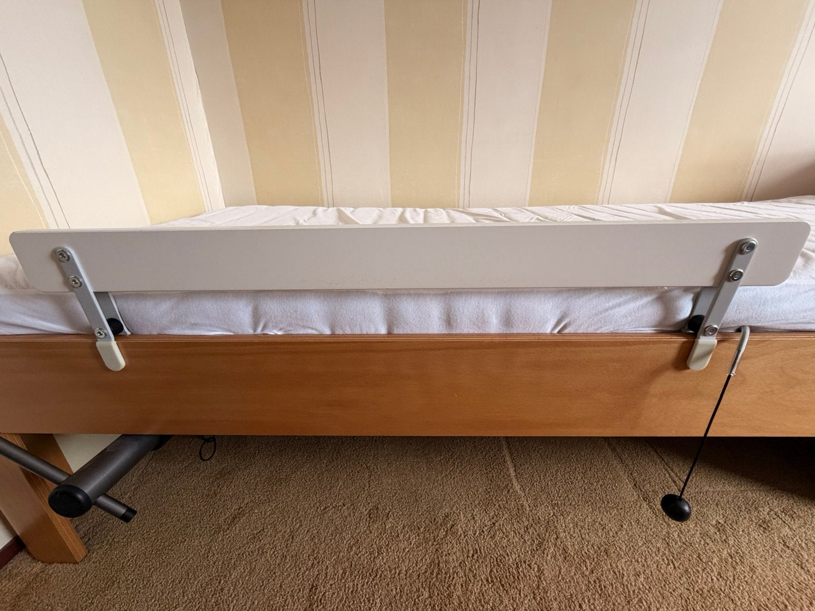 Ikea  Vikare Bedhekje, Ophalen, Zo goed als nieuw, 180 cm of meer, Minder dan 70 cm