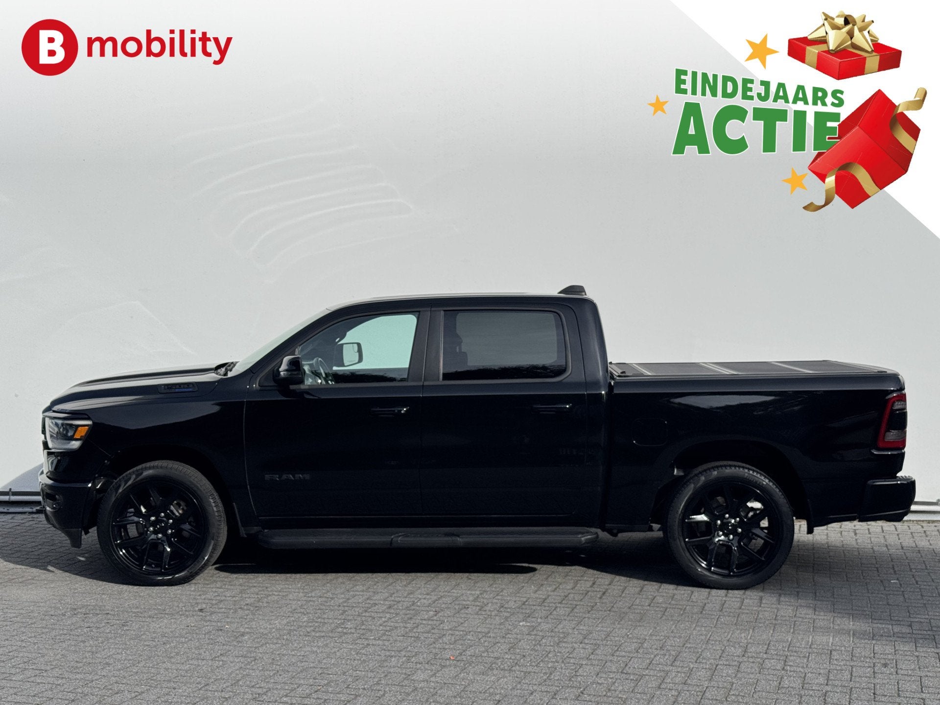 Dodge Ram 1500 5.7 V8 4x4 LPG Crew Cab Sport Trekhaak 3500kg, Auto's, Automaat, Parkeerassistent, Gebruikt, 5654 cc