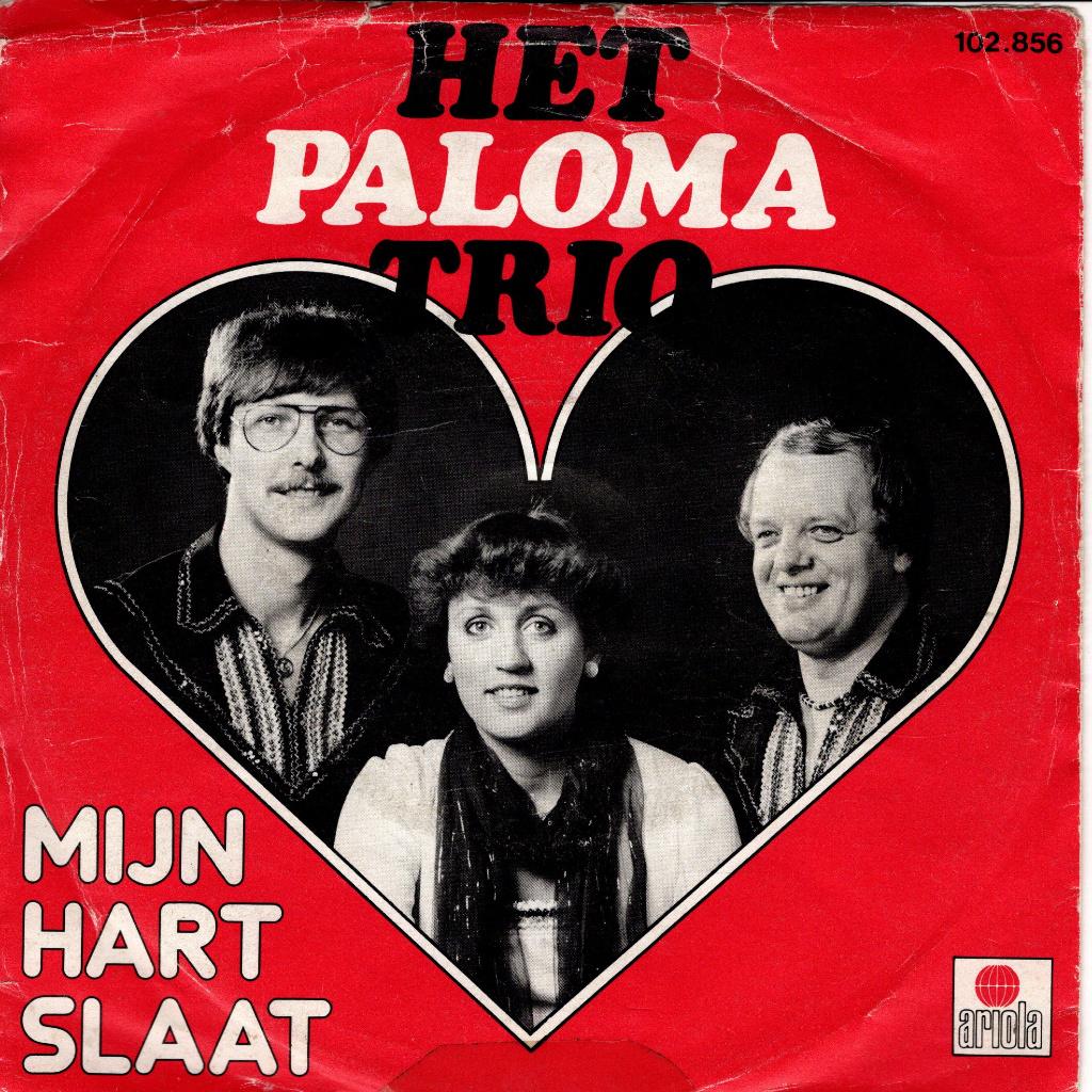 Het Paloma Trio - Mijn hart slaat, Ophalen of Verzenden, Gebruikt, Nederlandstalig