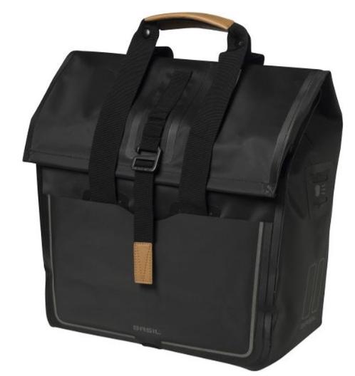 Basil Urban Dry fietstas - 25 l. zwart waterdicht - nieuw -, Ophalen of Verzenden, Nieuw, Basil Urban