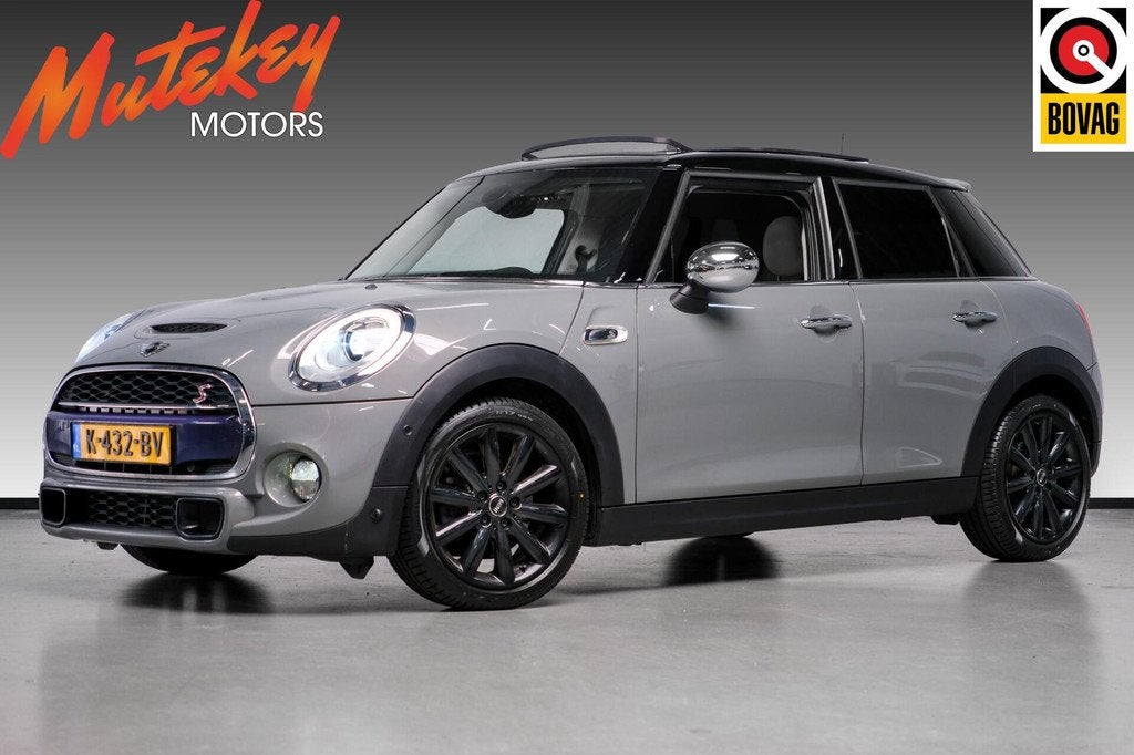 Mini 2.0 Cooper S Chili Serious Business | Pano | leder, 1998 cc, Gebruikt, Euro 6, Leder